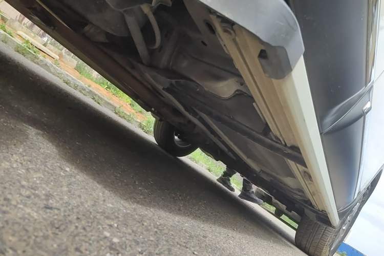Used Nissan Qashqai 2011 2.0 XV Lea CVT 2WD Chassis Rear Right