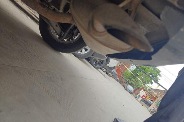 Used Nissan Qashqai 2011 2.0 XL Fire CVT 2WD Chassis Rear