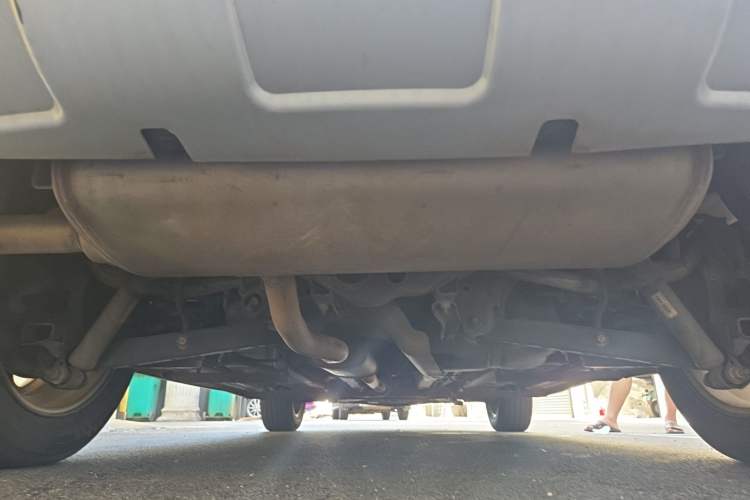 Used Nissan Qashqai 2011 2.0 XL Fire CVT 2WD Chassis Rear