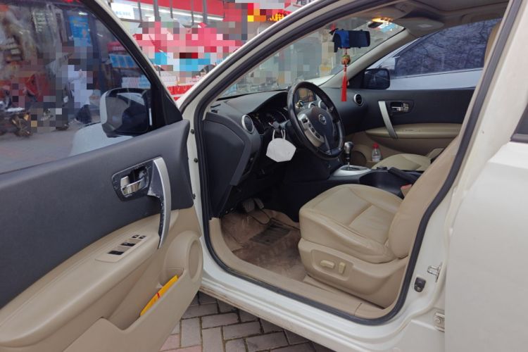 Used Nissan Qashqai 2011 2.0 XV Tigre CVT 4WD Driver Seat