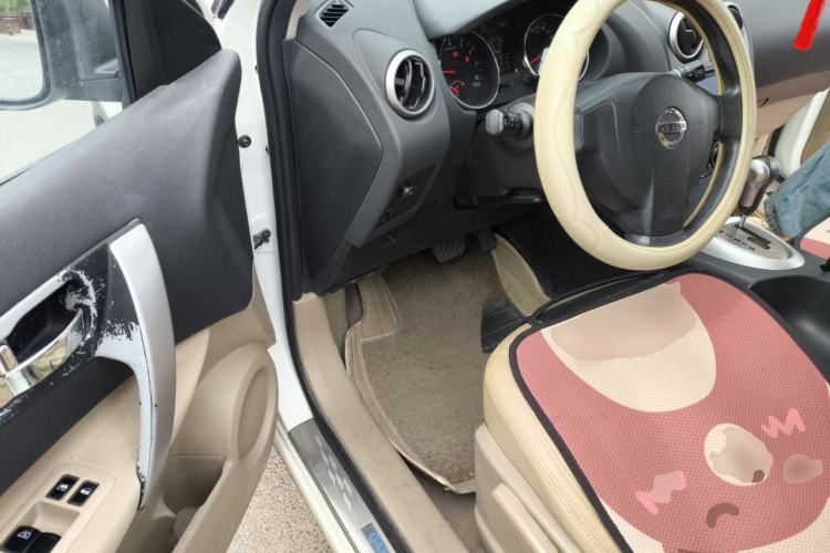 Used Nissan Qashqai 2011 2.0 XL Fire CVT 2WD Driver Seat
