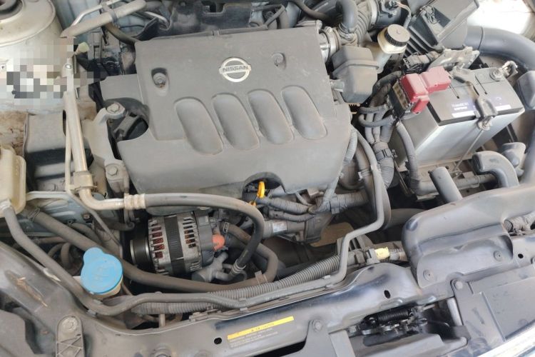Used Nissan Qashqai 2011 2.0 XL Fire 6MT 2WD Engine Bay