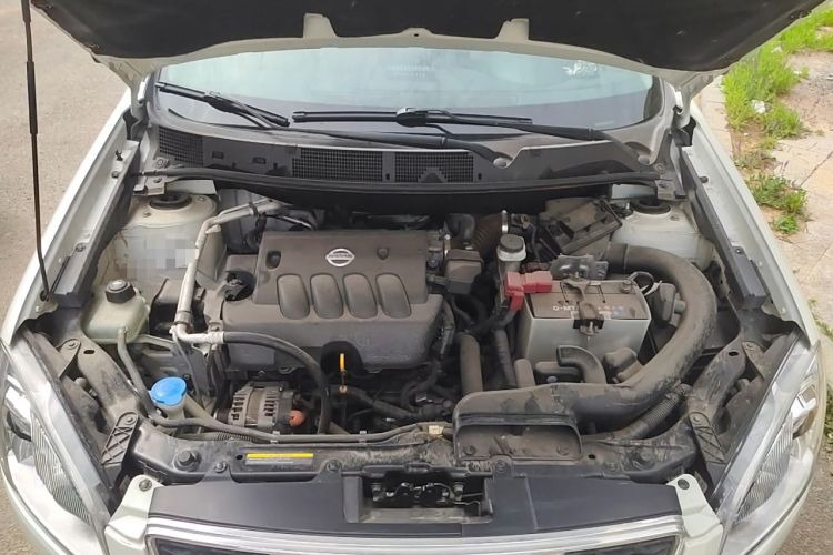 Used Nissan Qashqai 2011 2.0 XV Lea CVT 2WD Engine Bay