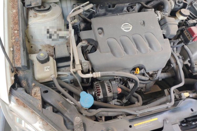 Used Nissan Qashqai 2011 2.0 XL Fire 6MT 2WD Engine Bay Right