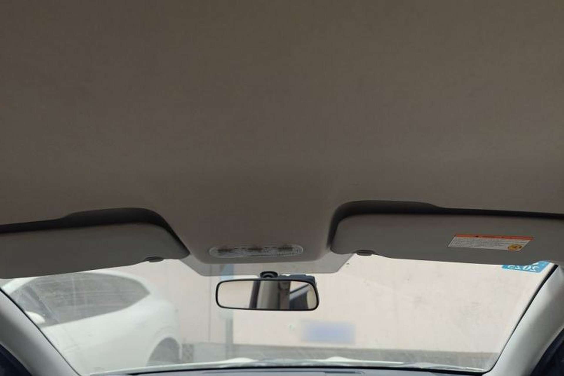 Used Nissan Qashqai 2011 2.0 XL Fire CVT 2WD Headliner