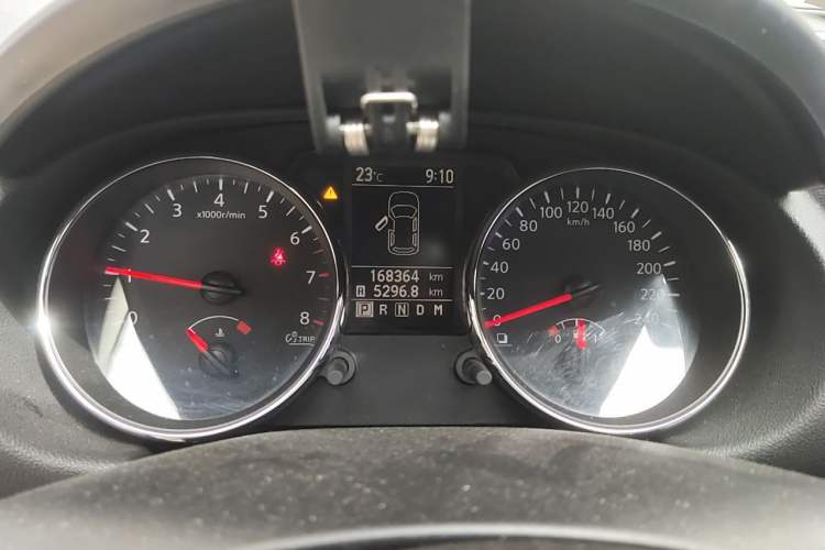 Used Nissan Qashqai 2011 2.0 XV Lea CVT 2WD Instrument Cluster