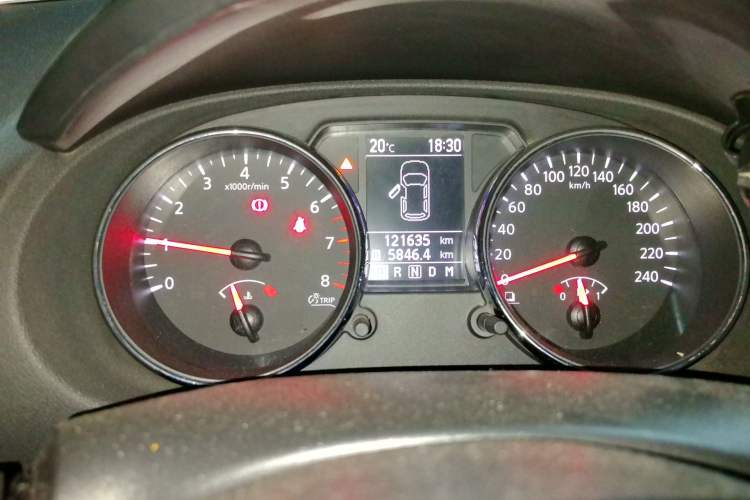 Used Nissan Qashqai 2011 2.0 XV Lea CVT 2WD Instrument Cluster