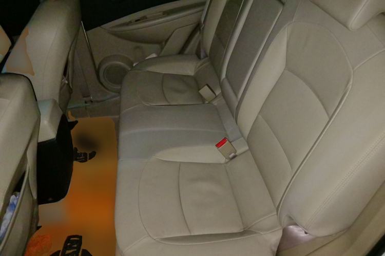 Used Nissan Qashqai 2011 2.0 XV Lea CVT 2WD Left Rear Seat