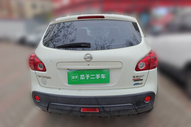 Used Nissan Qashqai 2011 2.0 XV Tigre CVT 4WD Rear
