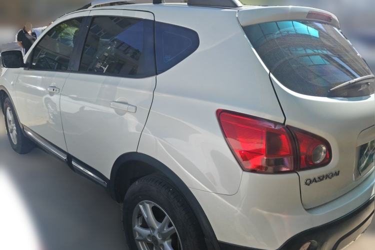 Used Nissan Qashqai 2011 2.0 XL Fire 6MT 2WD Rear Left 45 Deg