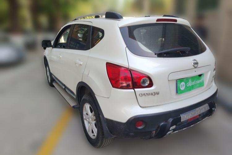Used Nissan Qashqai 2011 2.0 XL Fire 6MT 2WD Rear Left 45 Deg