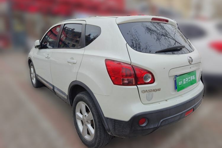 Used Nissan Qashqai 2011 2.0 XV Tigre CVT 4WD Rear Left 45 Deg