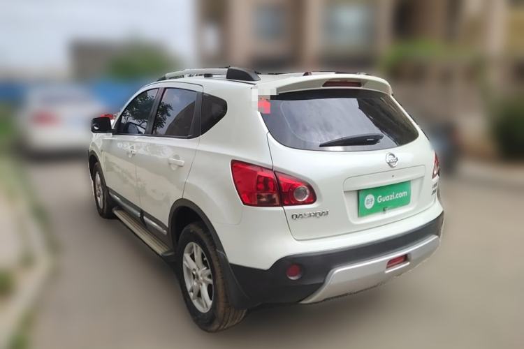 Used Nissan Qashqai 2011 2.0 XV Lea CVT 2WD Rear Left 45 Deg