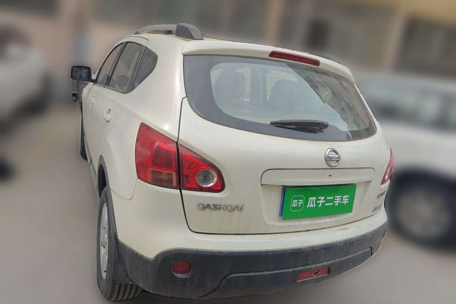Used Nissan Qashqai 2011 2.0 XL Fire CVT 2WD Rear Left 45 Deg