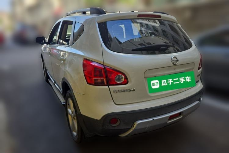 Used Nissan Qashqai 2011 2.0 XL Fire CVT 2WD Rear Left 45 Deg