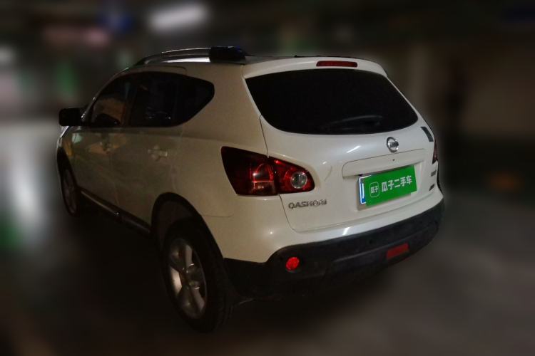 Used Nissan Qashqai 2011 2.0 XV Lea CVT 2WD Rear Left 45 Deg