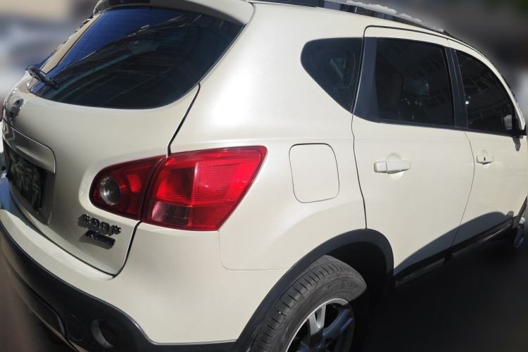 Used Nissan Qashqai 2011 2.0 XL Fire 6MT 2WD Rear Right 45 Deg