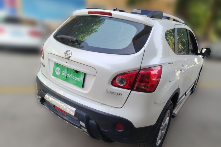 Used Nissan Qashqai 2011 2.0 XL Fire 6MT 2WD Rear Right 45 Deg