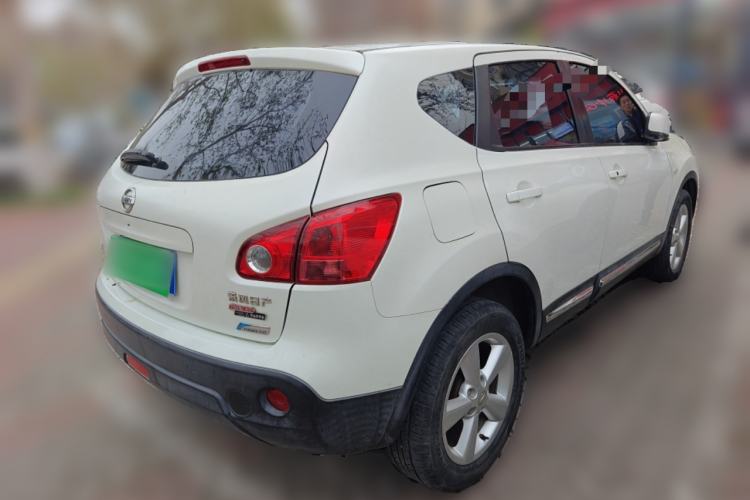 Used Nissan Qashqai 2011 2.0 XV Tigre CVT 4WD Rear Right 45 Deg