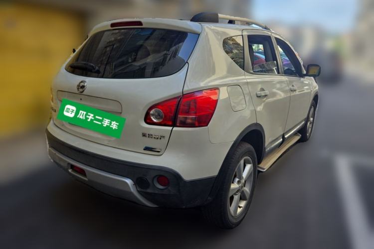 Used Nissan Qashqai 2011 2.0 XL Fire CVT 2WD Rear Right 45 Deg