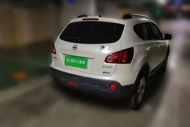 Used Nissan Qashqai 2011 2.0 XV Lea CVT 2WD Rear Right 45 Deg