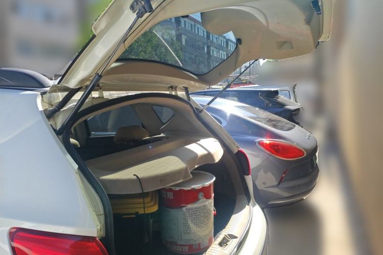 Used Nissan Qashqai 2011 2.0 XL Fire 6MT 2WD Trunk