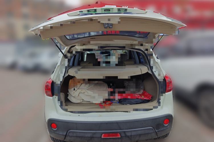 Used Nissan Qashqai 2011 2.0 XV Tigre CVT 4WD Trunk