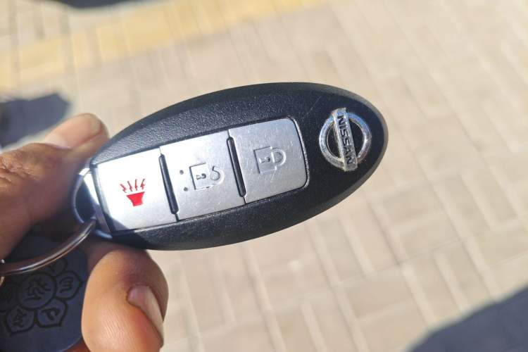 Used Nissan Qashqai 2011 2.0 XL Fire 6MT 2WD Vehicle Key