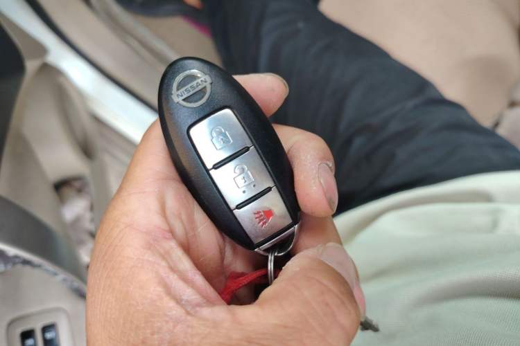 Used Nissan Qashqai 2011 2.0 XL Fire 6MT 2WD Vehicle Key