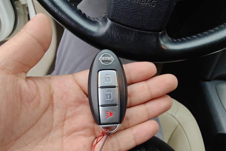 Used Nissan Qashqai 2011 2.0 XV Tigre CVT 4WD Vehicle Key