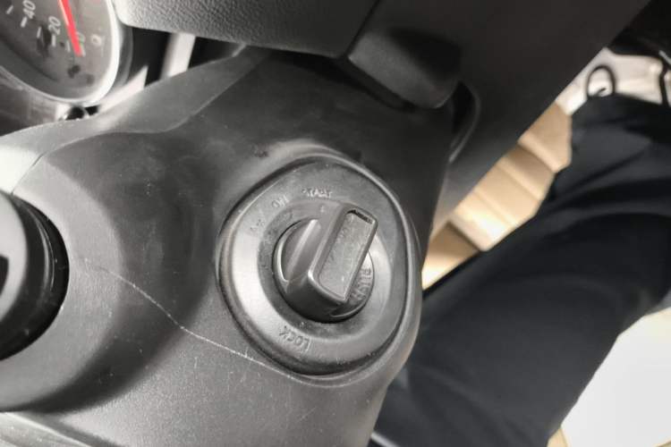 Used Nissan Qashqai 2011 2.0 XL Fire CVT 2WD Vehicle Key