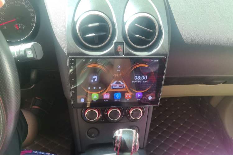 Used Nissan Qashqai 2011 2.0 XL Fire CVT 2WD Audio And AC Panel