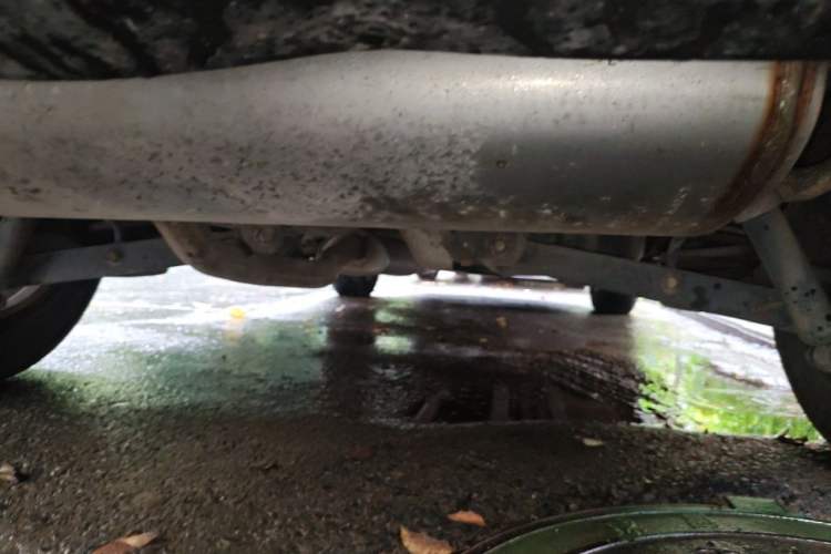 Used Nissan Qashqai 2011 2.0 XL Fire CVT 2WD Chassis Rear