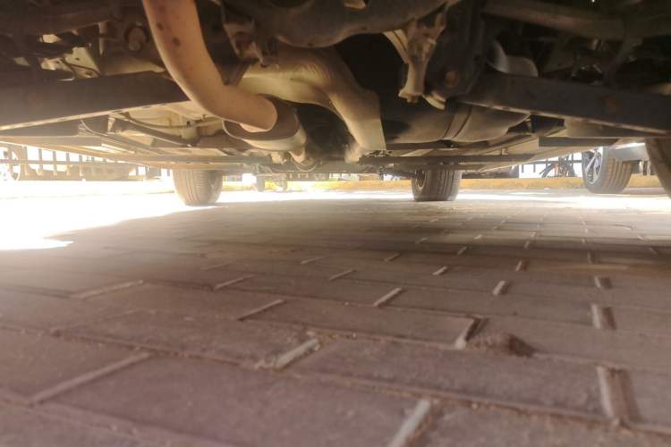 Used Nissan Qashqai 2011 2.0 XL Fire CVT 2WD Chassis Rear