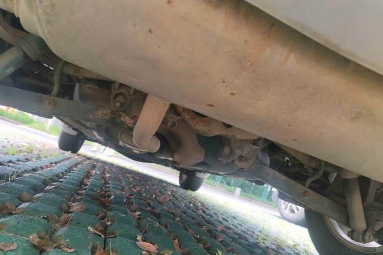 Used Nissan Qashqai 2011 2.0 XL Fire 6MT 2WD Chassis Rear