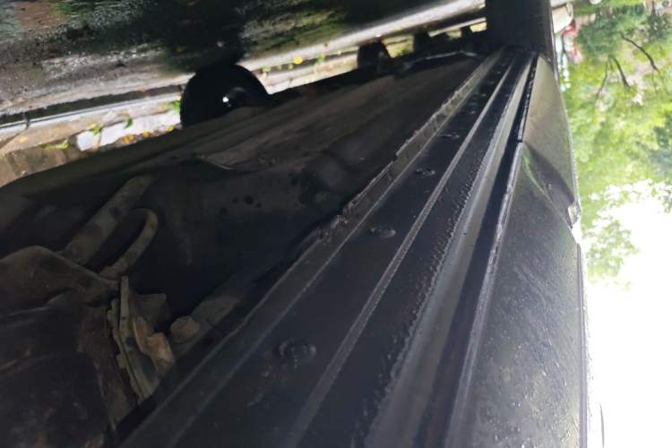 Used Nissan Qashqai 2011 2.0 XL Fire CVT 2WD Chassis Rear Left