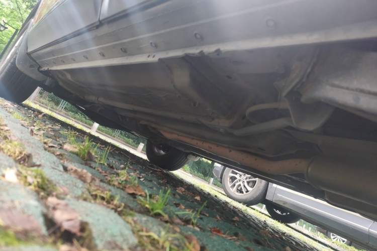 Used Nissan Qashqai 2011 2.0 XL Fire 6MT 2WD Chassis Rear Left