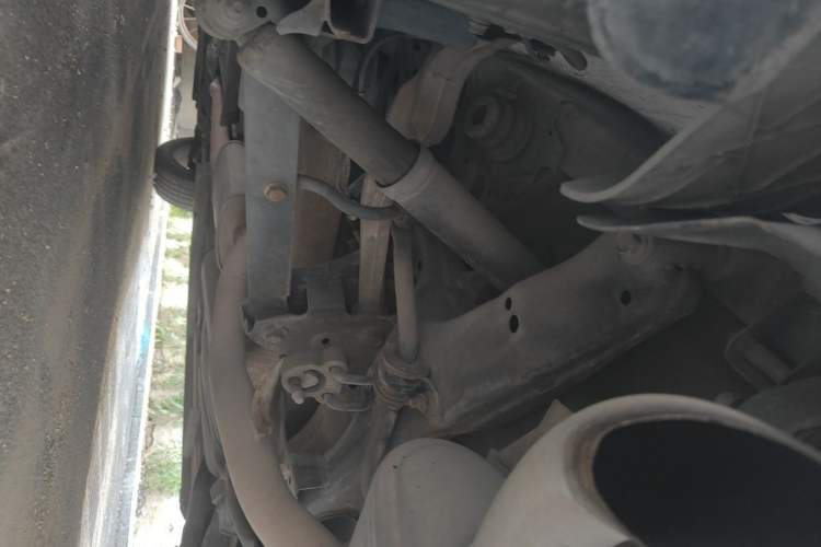 Used Nissan Qashqai 2011 2.0 XV Lea CVT 2WD Chassis Rear Left