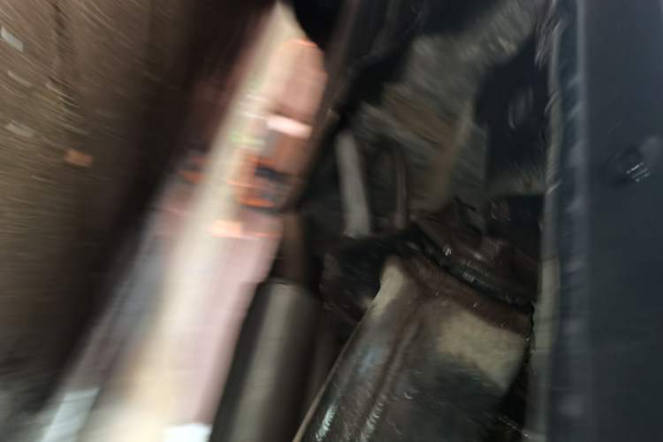 Used Nissan Qashqai 2011 2.0 XV Lea CVT 2WD Chassis Rear Left