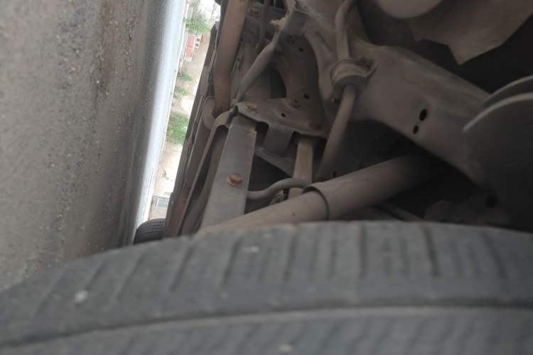 Used Nissan Qashqai 2011 2.0 XV Lea CVT 2WD Chassis Rear Right