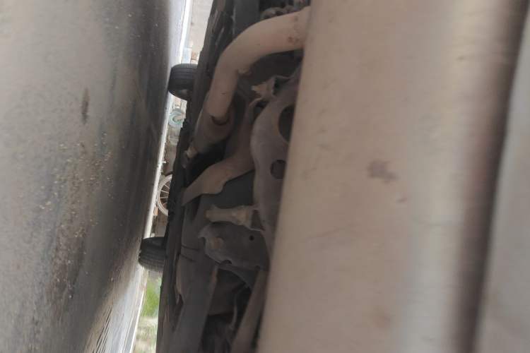 Used Nissan Qashqai 2011 2.0 XV Lea CVT 2WD Chassis Rear