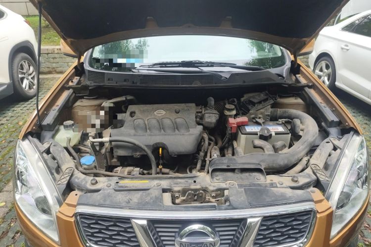 Used Nissan Qashqai 2011 2.0 XL Fire 6MT 2WD Engine Bay