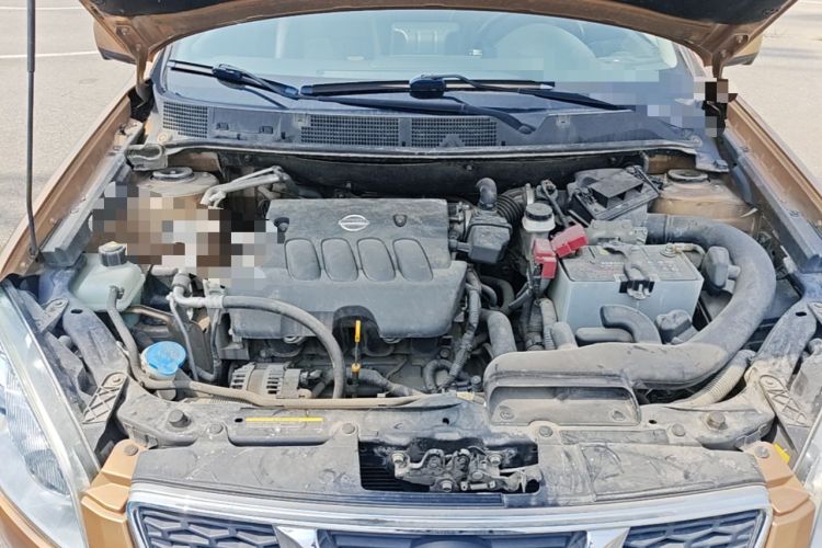 Used Nissan Qashqai 2011 2.0 XV Lea CVT 2WD Engine Bay