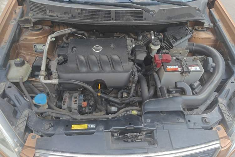 Used Nissan Qashqai 2011 2.0 XV Lea CVT 2WD Engine Bay