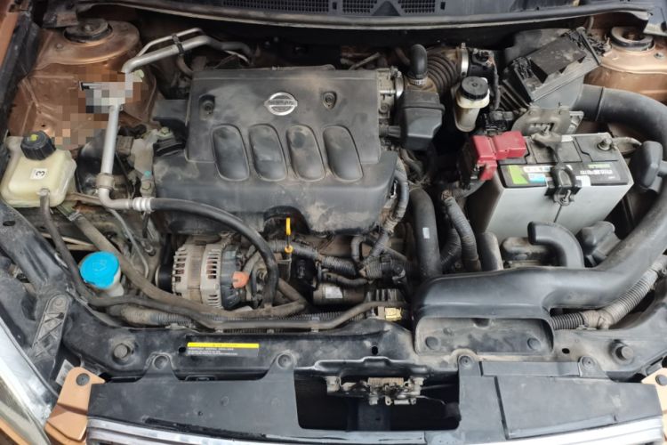 Used Nissan Qashqai 2011 2.0 XV Lea CVT 2WD Engine Bay