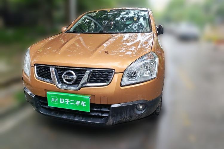 Used Nissan Qashqai 2011 2.0 XL Fire CVT 2WD Front