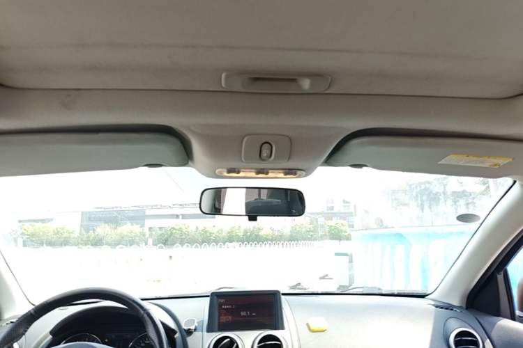 Used Nissan Qashqai 2011 2.0 XV Lea CVT 2WD Headliner