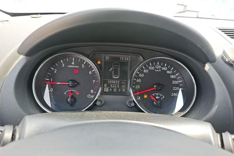 Used Nissan Qashqai 2011 2.0 XV Lea CVT 2WD Instrument Cluster