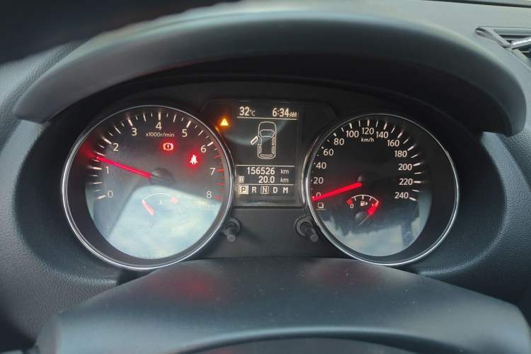 Used Nissan Qashqai 2011 2.0 XV Lea CVT 2WD Instrument Cluster