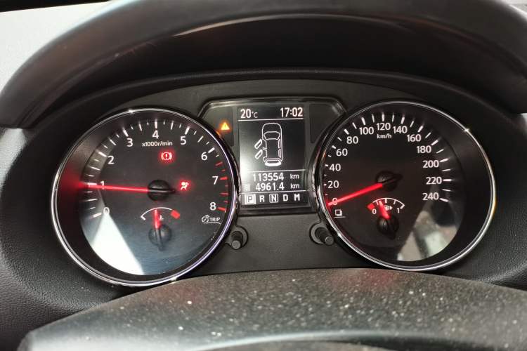 Used Nissan Qashqai 2011 2.0 XV Lea CVT 2WD Instrument Cluster